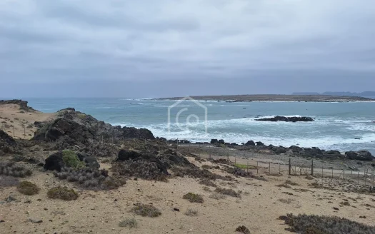 Terreno en venta frente al mar, Caleta Los corrales, Punta de Choros
