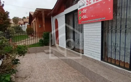 Casa en venta 4D3B, sector Villa el Indio, La Serena