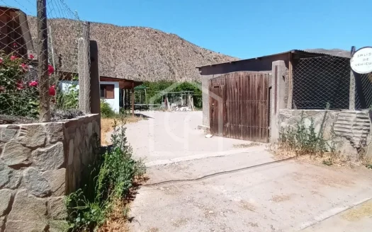 Casa en venta 3D1B, parcela de agrado, El Tambo, Valle de Elqui