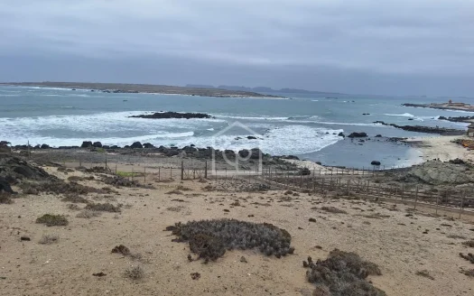 Terreno en venta frente al mar, Caleta Los corrales, Punta de Choros