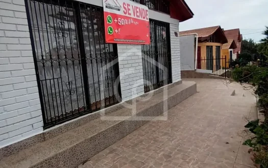 Casa en venta 4D3B, sector Villa el Indio, La Serena