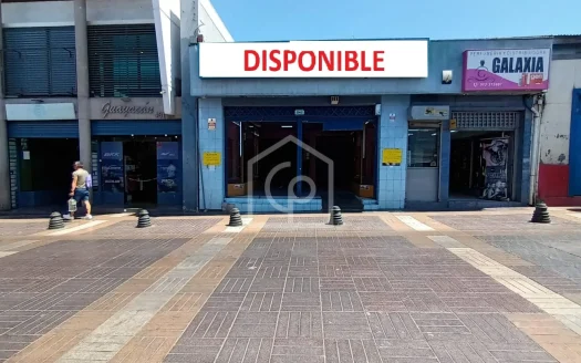 ARRIENDO LOCAL COMERCIAL 157M2, CALLE PORTALES, COQUIMBO