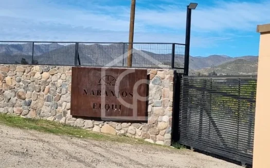 SE VENDE TERRENO 5000 m2 EN CONDOMINIO “LOS NARANJOS DEL ELQUI”, LAS ROJAS
