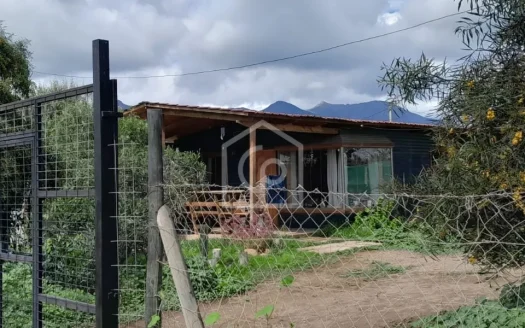 EN VENTA 2 CABAÑAS 2D1B EN PARCELA DE AGRADO, LAS BARRANCAS, COQUIMBO