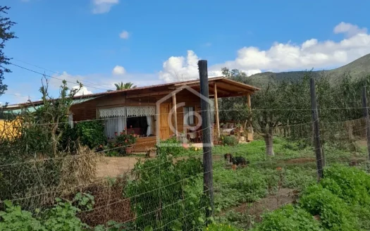 EN VENTA 2 CABAÑAS 2D1B EN PARCELA DE AGRADO, LAS BARRANCAS, COQUIMBO