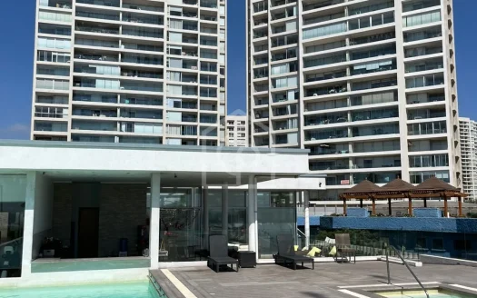 SE ARRIENDA DPTO. 2D/2B, AMOBLADO, MARZO A DICIEMBRE, CLUB OCÉANO