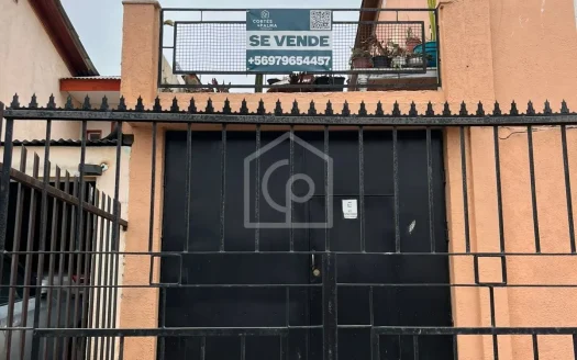 SE VENDE CASA AMPLIADA 13D/5B EL LLANO, COQUIMBO