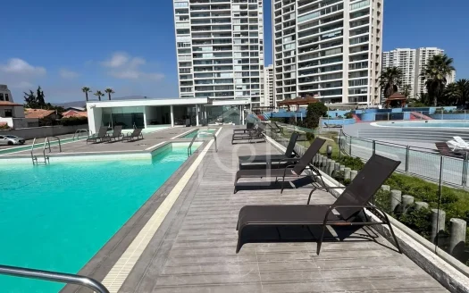 SE ARRIENDA DPTO. 2D/2B, AMOBLADO, MARZO A DICIEMBRE, CLUB OCÉANO