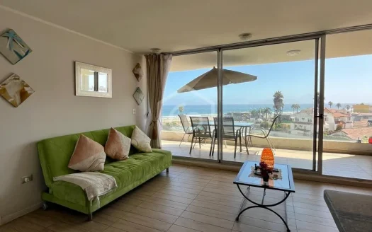 SE ARRIENDA DPTO. 2D/2B, AMOBLADO, AÑO CORRIDO, CLUB OCÉANO