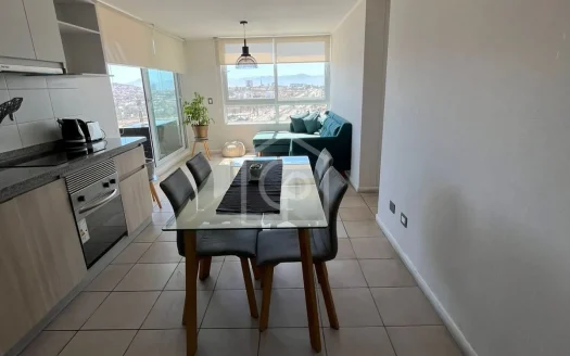 SE ARRIENDA DPTO. 3D/2B, AMOBLADO, AÑO CORRIDO, LA HERRADURA