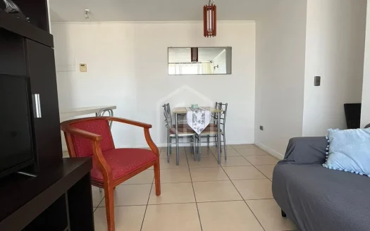 SE ARRIENDA DPTO. 3D/2B, AMOBLADO, AÑO CORRIDO, SOL MARINA III