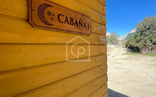 EN VENTA TERRENO CON CABAÑAS Y BORDE RIO, PAIHUANO, VALLE DE ELQUI