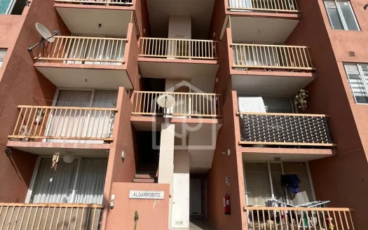 SE ARRIENDA DEPARTAMENTO 3D/1B, CONDOMINIO NOVA, LAS COMPAÑÍAS