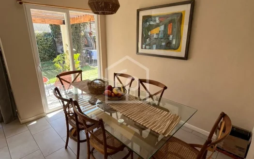 SE VENDE CASA DE 1 PISO 3D/2B, EN CONDOMINIO SERENA ORIENTE, LA SERENA