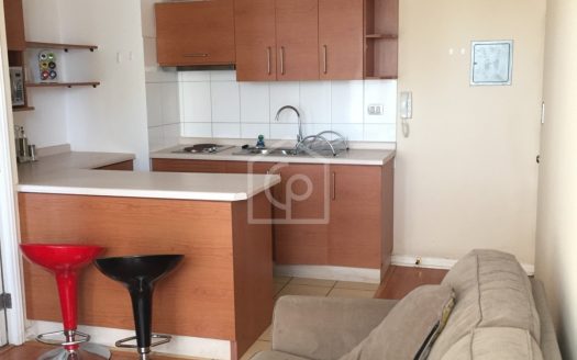 SE VENDE DEPARTAMENTO 1D/1B, AMOBLADO, SECTOR JUMBO ULRIKSEN