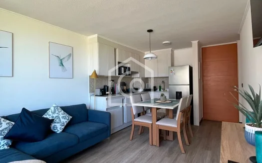 SE ARRIENDA DPTO. 2D/2B, AMOBLADO, CONDOMINIO DISTRITO VERDE II
